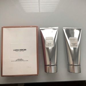 Laura Mercier-Amber Vanille & Alomond body butter